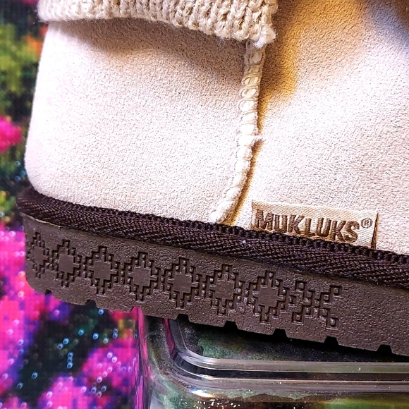 Womens MukLuks Janie Cozy Sweater Boot - Picture 8 of 15
